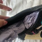 Handmade Studio 12 Black shoulder Bag with Colorful Floral Embroidery Photo 6