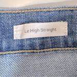 frame denim  Le High Straight Blue Jeans Size 29 Photo 9