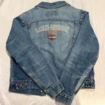 Harley Davidson  denim jacket Photo 3