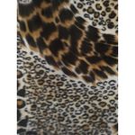 Vtg Selene Sport Women's Juniors Leopard Print Soft Fleece Zip Jacket Size M Size M Photo 10