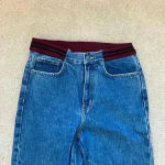 Carmar high rise denim jeans in size 25 Blue Photo 1