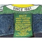 Cabela's  MENS‎ VTG FLANNEL LINED DENIM JEAN TRUCKER JACKET CHORE COAT 2XL Photo 6