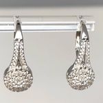 Elements SWAROVSKI Crystal sterling silver earrings Photo 5