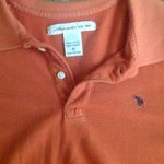 Abercrombie & Fitch Vintage 3/4 Sleeves Polo Orange - Sz Medium Photo 2