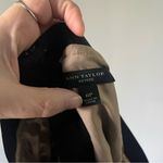 Ann Taylor  petite black lace layered dress size 6 petite Photo 2