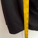 Ann Taylor Black O Ring Wrap Top Y2K 2000s Indie Sleaze Clubwear Edgy XL Photo 5