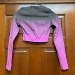 Koral  long sleeve crop top small Photo 2