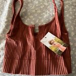 Molly green Braelyn Crop Top Mahogany Photo 2
