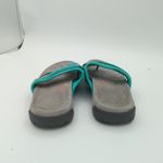 Merrell  Womens Atlantis Teal Pink Strappy Comfort Flip Flop Sandals 5 EU 36 Gorp Photo 4