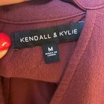Kendall + Kylie  Maroon Romper Photo 2