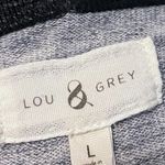 Lou & grey • Slate Grey Contrast Trim Cardigan Photo 4