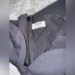 House Of CB NWOT  'Bellissima' Black Sweetheart Midi Pockets Dress sz M Photo 6