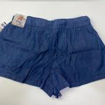 REWASH  Beach Short Denim Tassel Front NWT Size S Photo 6
