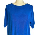 A Touch of Class Vintage USA Vibrant Blue Two Photo 2