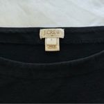 J.Crew Black Bell Sleeve Boatneck Long Sleeve Blouse Top Preppy Career Office S Photo 3