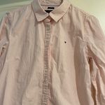 Tommy Hilfiger  Light Pink Striped Shirt Photo 2
