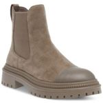 Steve Madden Brown Chelsea Boots Suede Casual Photo 3