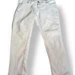Apple Bottoms Vintage Y2K  Gray Embroidered Rhinestone Pocket Straight Leg Jeans Photo 0
