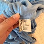 H&M Blue cropped zip up jacket Photo 2