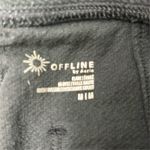 Aerie Offline by  Women's Black Flare Pants Size M Casual Photo 4