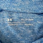 Under Armour  Blue Quarter Zip Athletic Top Photo 5