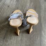 Schutz  Laureen Vinyl & Crystal Sandal Light Wood 8.5 NWB Photo 4