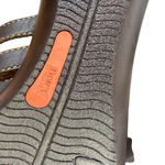 Born concept Born Dark Brown Leather Woven Crisscross Sandals Women Sz 8 Photo 19