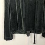 Red Dress Boutique Boutique LaJu Los Angeles Gray Velour Track Suit Pullover Hoodie S Photo 3