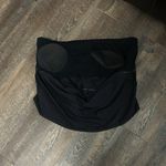 Old Navy  PowerSoft Light Support Black Long Line Sports Bra Crop‎ Top sz 4X Photo 3