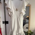 Selfie Leslie WHITE  DRESS Photo 1