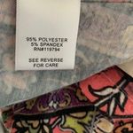 One World Live and Let Live Womens Plus Size 2X Multicolor Paisley Boho Blouse Photo 4