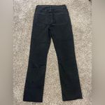Women’s Mother The Pixie Dazzler Ankle Fray Jeans Not Guilty Black Size 27 Photo 6