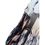 New Dolce Vita Rainbow Sand Printed VNeck XS Cropped Romper Black Photo 7