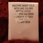 Dress Barn Maroon Lace Trim Cami Top Women's Lingerie Y2K Indie Sleaze Fairy Grunge Size Photo 7