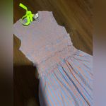 Hunter Bell  Women's Louise Dress |
$485.00 blue stripes bow maxi fall party nwot Photo 10