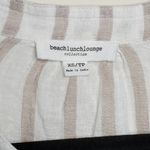 Beach Lunch Lounge Striped Popover - Size XS - EUC Photo 5