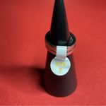 Bomb Party RG29601 “Strut Your Style” Cubic Zirconia on Rhodium Size 7 Ring NWT Silver Photo 2