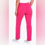 Seven7 NWT Women's  Pink Slim Straight Jeans Pants, size 4 Photo 1