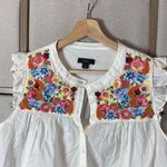 J.Crew  embroidered lady bug blouse Photo 2