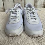 Nike  Womens Daybreak Sneaker Size 8 White and Metallic Silver Photo 2