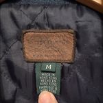 Lauren Jeans Co Classic Quilted Denim Jacket Size Medium Blue Photo 1