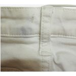 Lucky Brand  Hayden Crop Ankle White Jeans Size 6 Skinny Denim Pants Photo 4