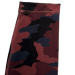 Lululemon Wunder Under 25" Size 4 Heritage 365 Camo Smoky Red Night Sea EUC Photo 2