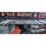 Rock Revival Elma Straight Leg Dark Wash Denim Jeans Photo 2