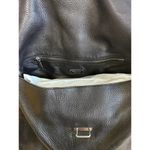 Prada Vintage Leather Shoulder Flap Messenger Bag Large 2001 W/Authenticity card Photo 13
