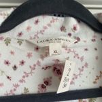 Laura Ashley Women 2PC Pajamas Set Top Pants short sleeve Floral Size XL NWT Photo 4