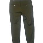 Mammut Olive Green Women’s Jogger Pants EUC Sz 8 Woven Cotton Outdoor Pockets Photo 3