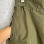 Decathlon Army Olive Green Gorpcore Cargo Utility Hiking Pants Sz S/M Size M Photo 3