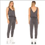 Chaser  Revolve Black Heirloom Tie Waist Jumpsuit Photo 1