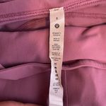 Lululemon Women 8 Pink Dark Oxide Groove Super High Rise Crop 23" Nulu Pocket Photo 7